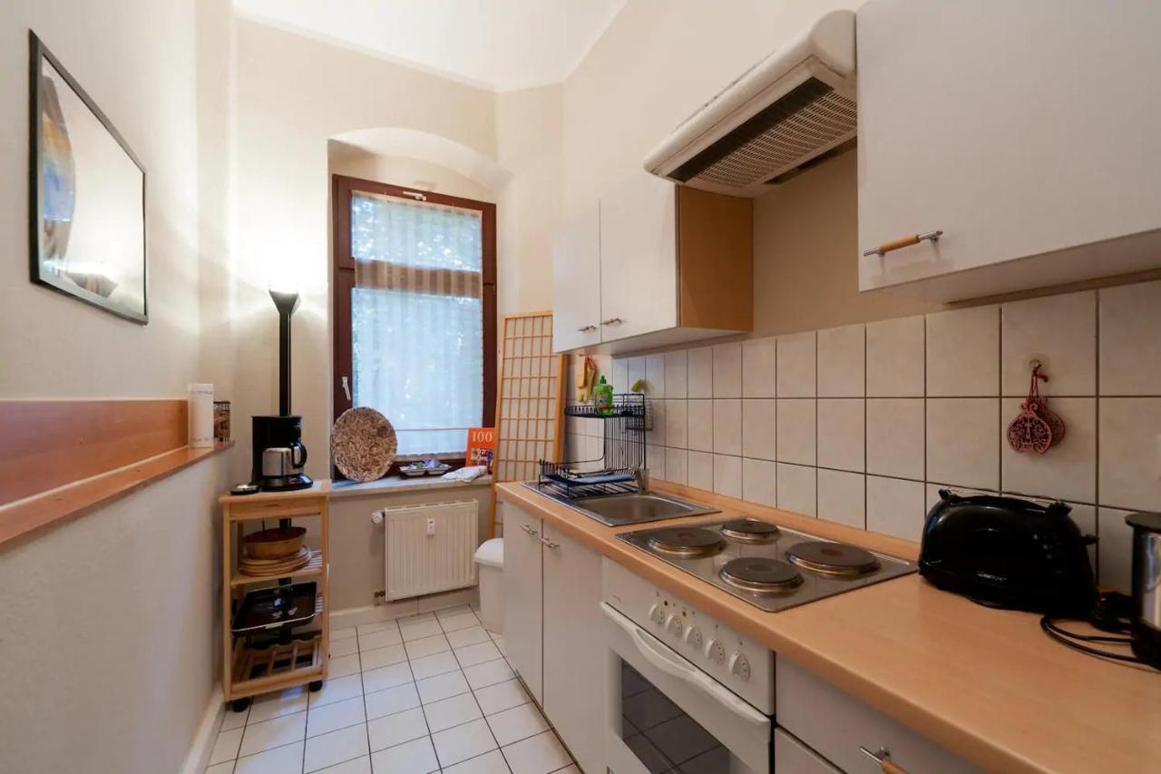 Grosse Ferienwohnung In Dresden-Lobtau Exterior foto