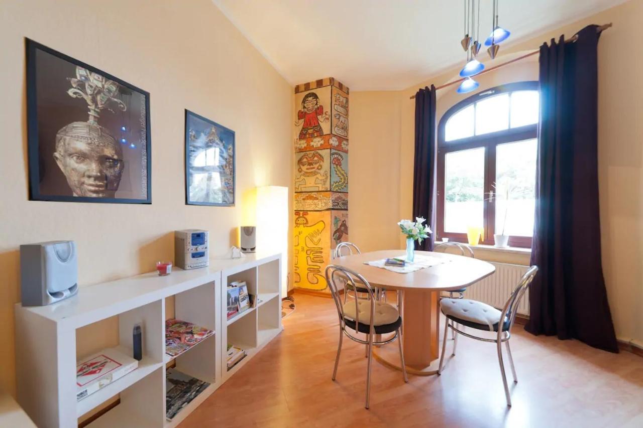 Grosse Ferienwohnung In Dresden-Lobtau Exterior foto